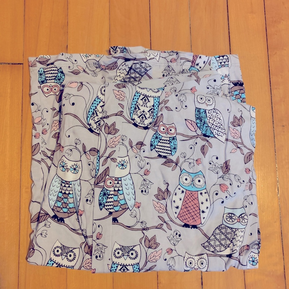 Owl Pajama Bottoms